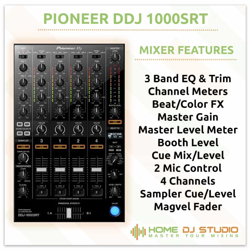 Pioneer DDJ 1000SRT Review [2025] - An Epic Serato Controller